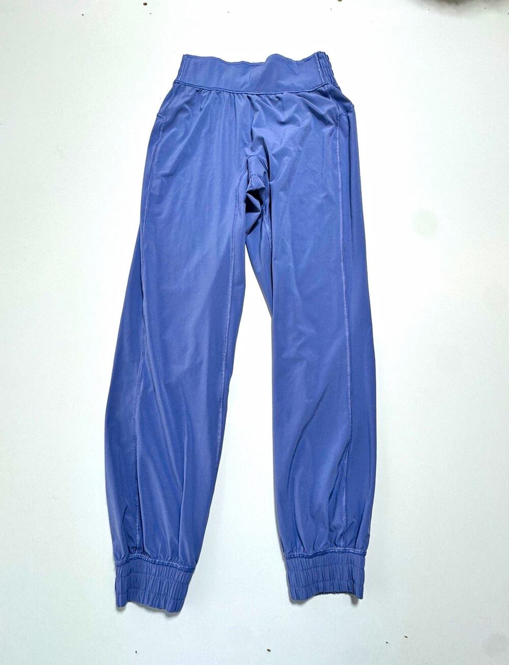 Lululemon Women’s Purple Jogger Pants Size 2 Elastic Waist Pull-On #1085